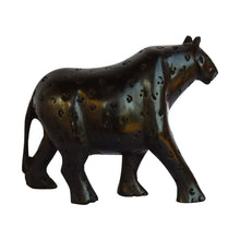Load image into Gallery viewer, Leopard Wood Carving Figurine
